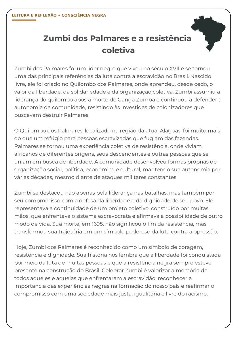 textos sobre consciencia negra do ensino médio gratuito página 5